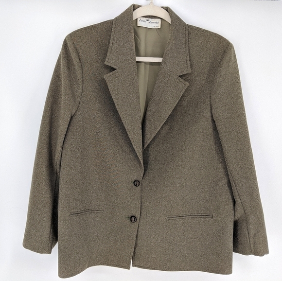 Enrico Lucovici Jackets & Blazers - Enrico Lucovici L&K Women's Blazer Suit Jacket